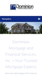 Mobile Screenshot of dominionsvcs.com